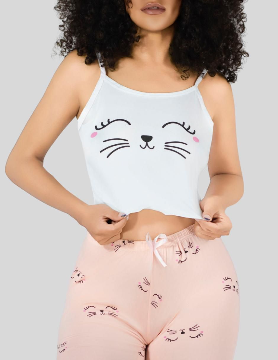 Conjunto pijama para mujer 8
