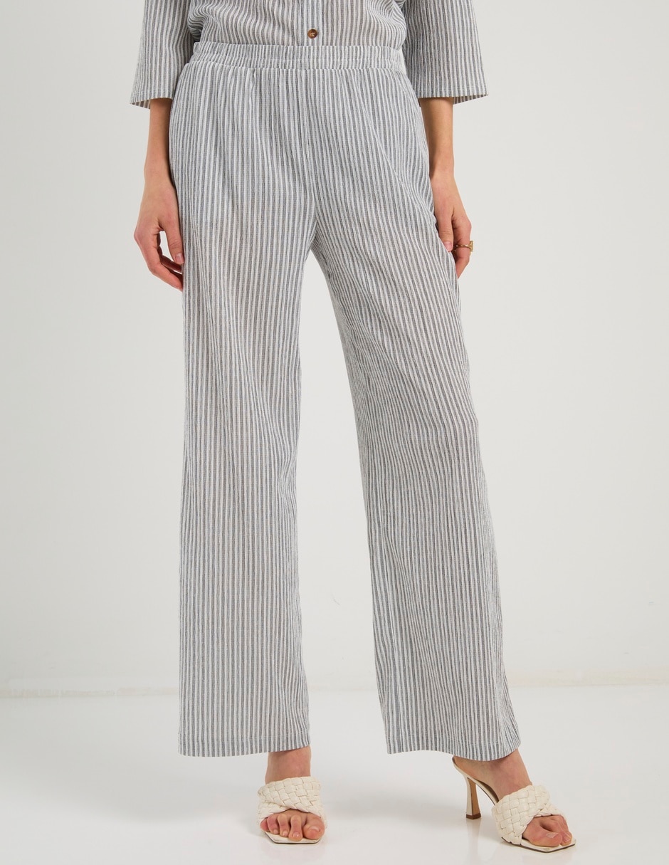 Pantalón relaxed amplio para mujer 2