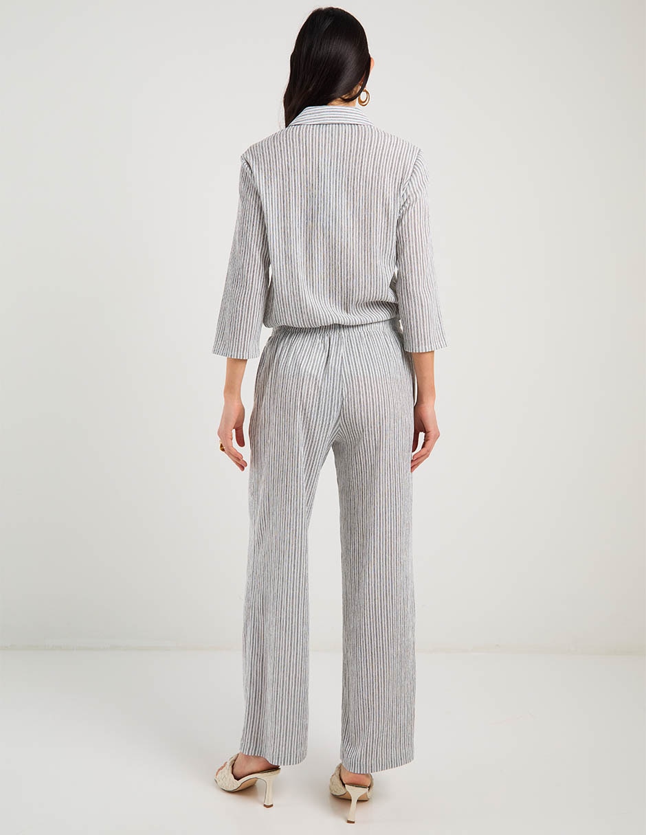 Pantalón relaxed amplio para mujer 6