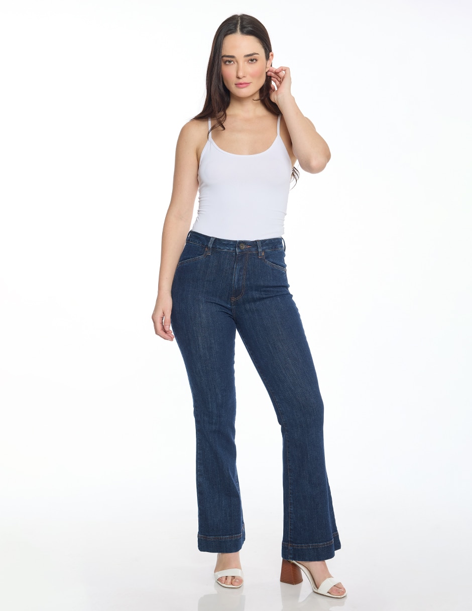 Jeans campana para mujer 2