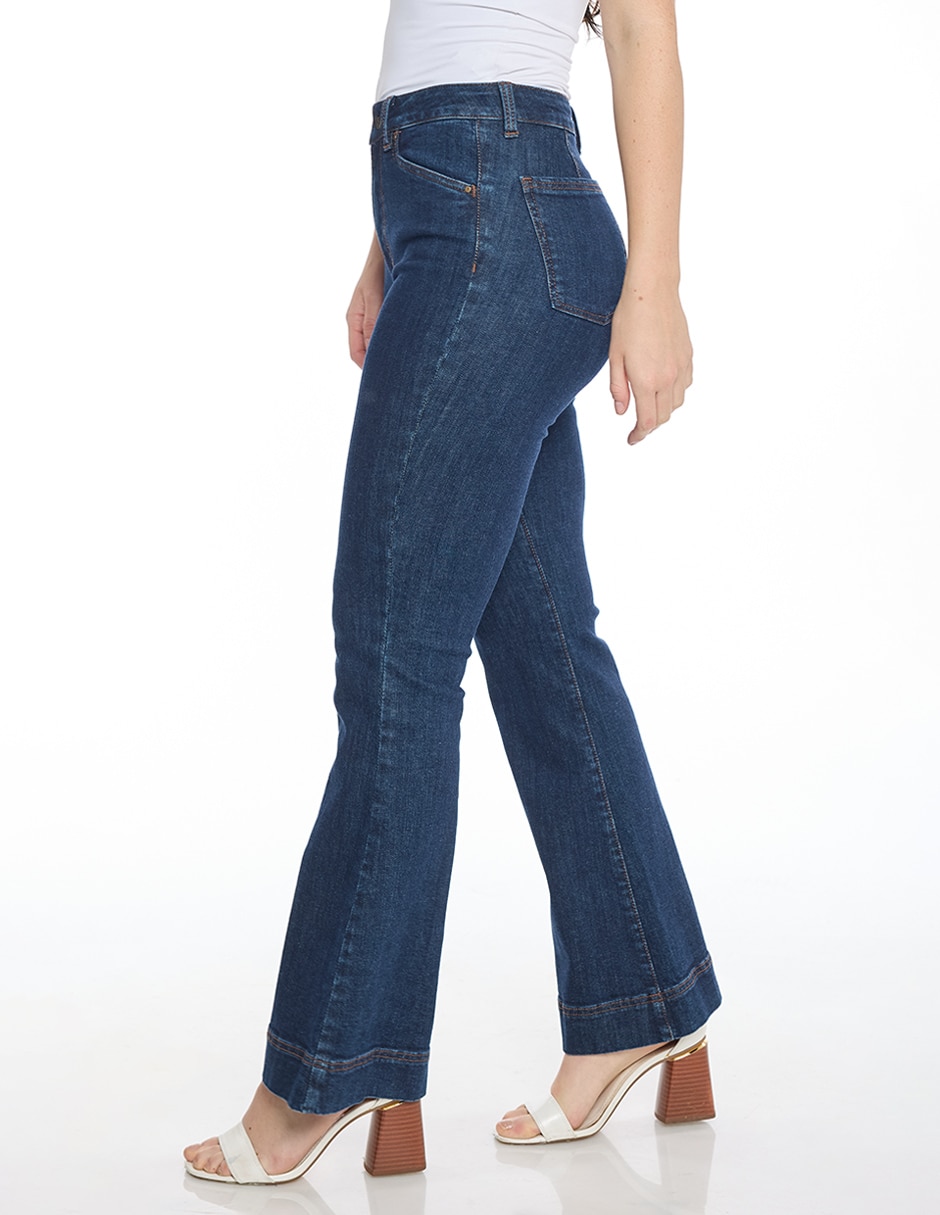 Jeans campana para mujer 3