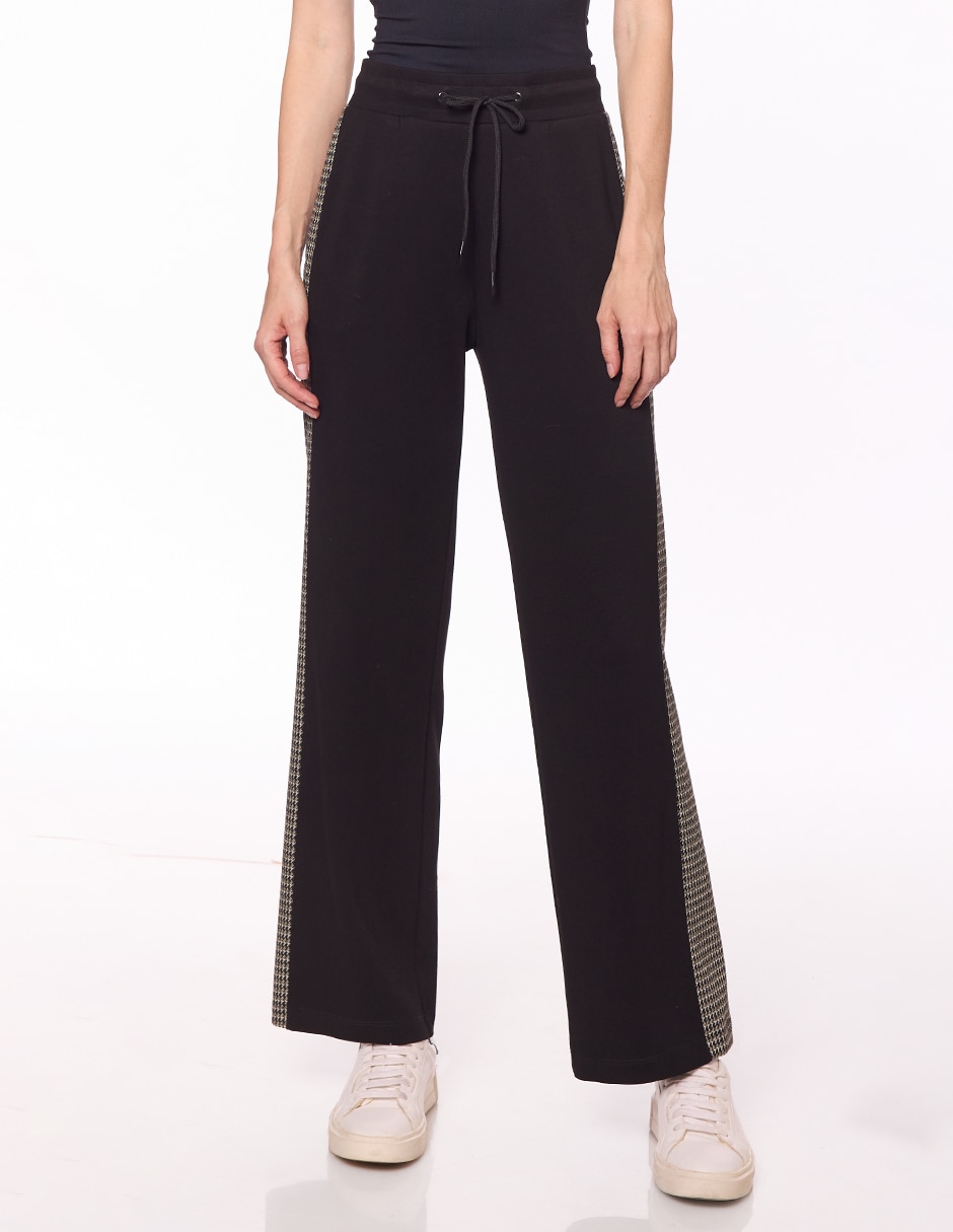 Pants regular con jareta para mujer Pants regular con jareta para mujer