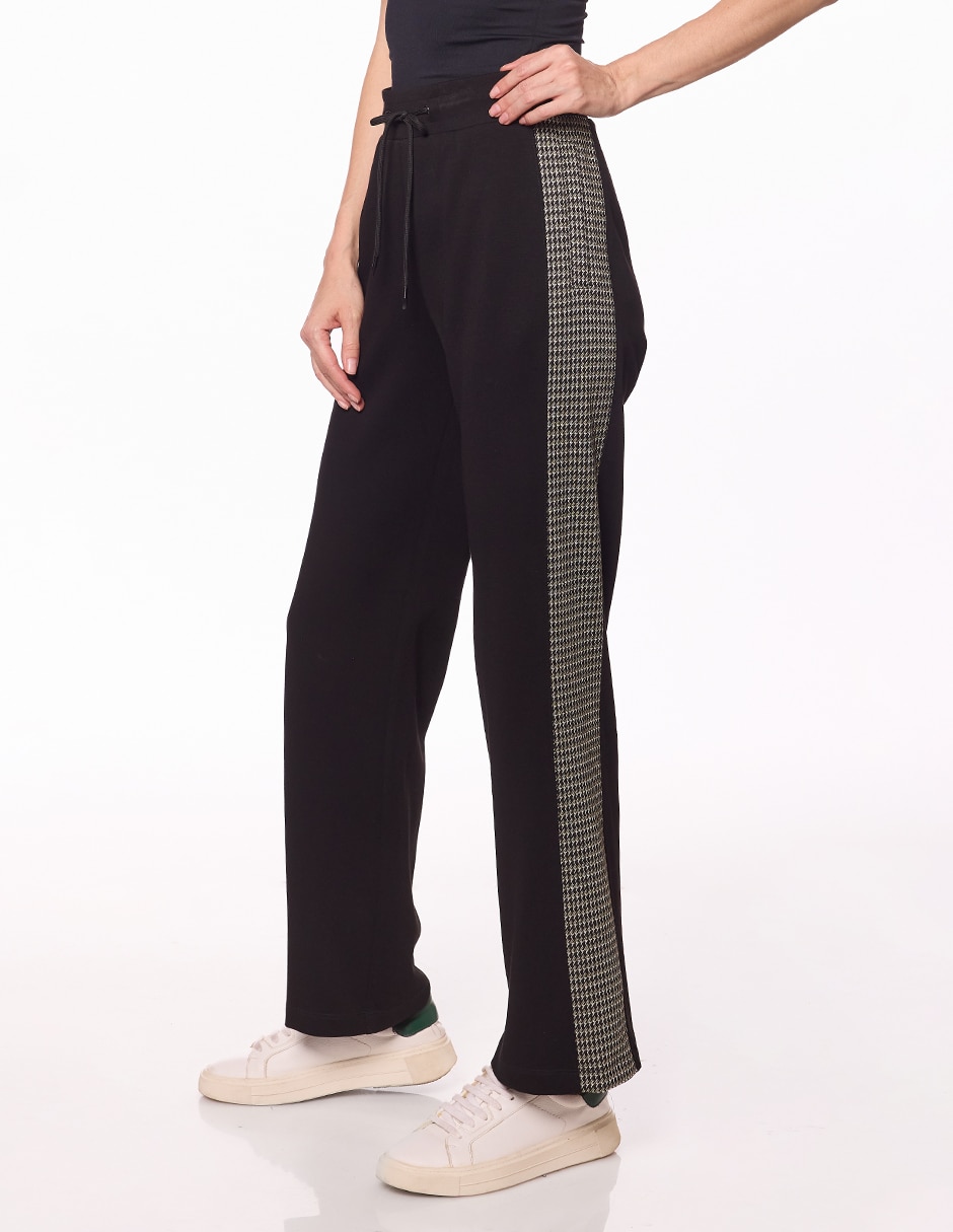 Pants regular con jareta para mujer 3
