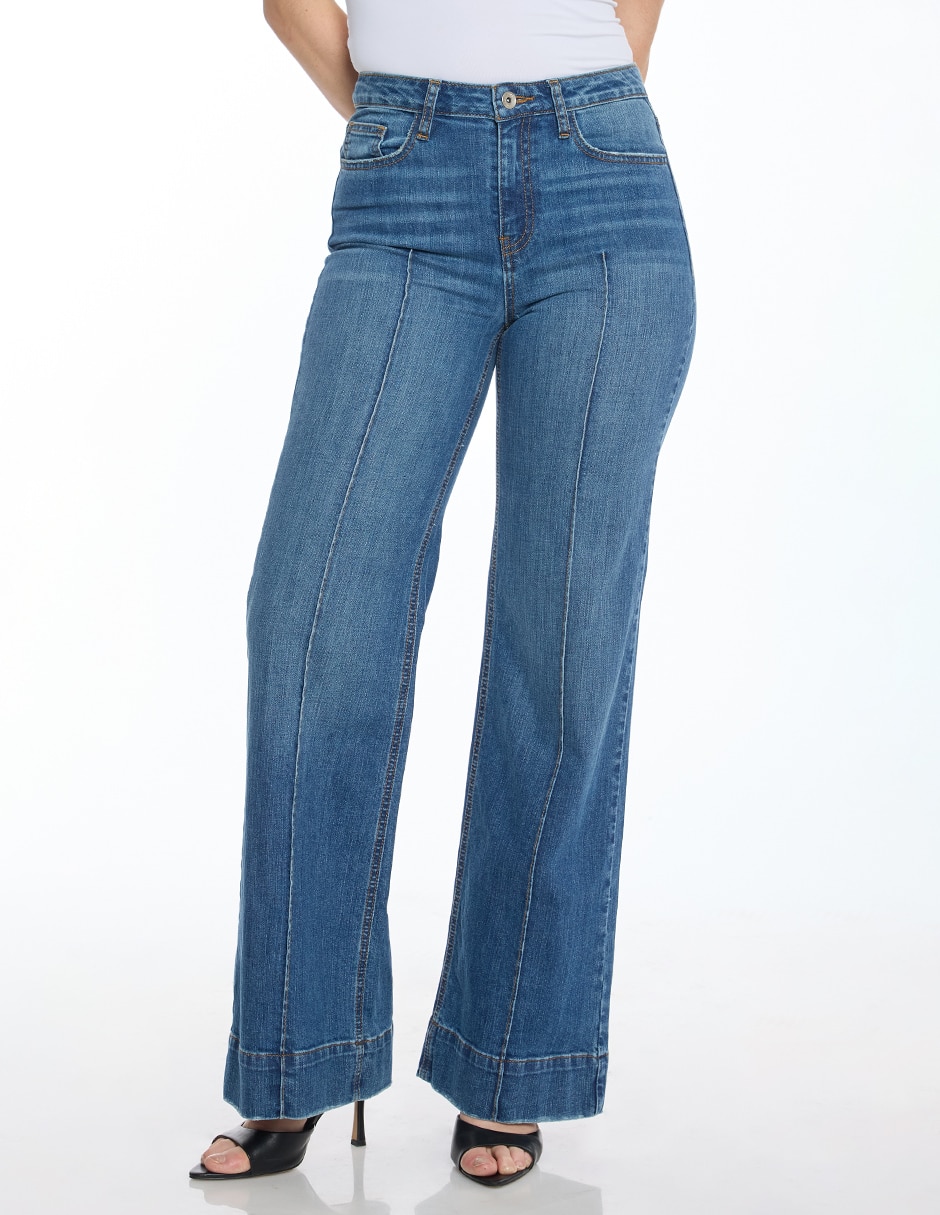 Jeans boot para mujer