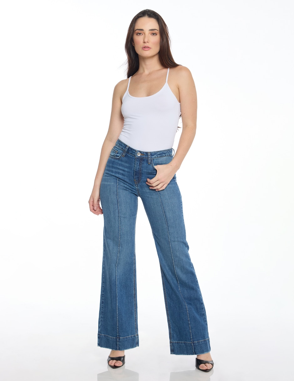 Jeans boot para mujer 2
