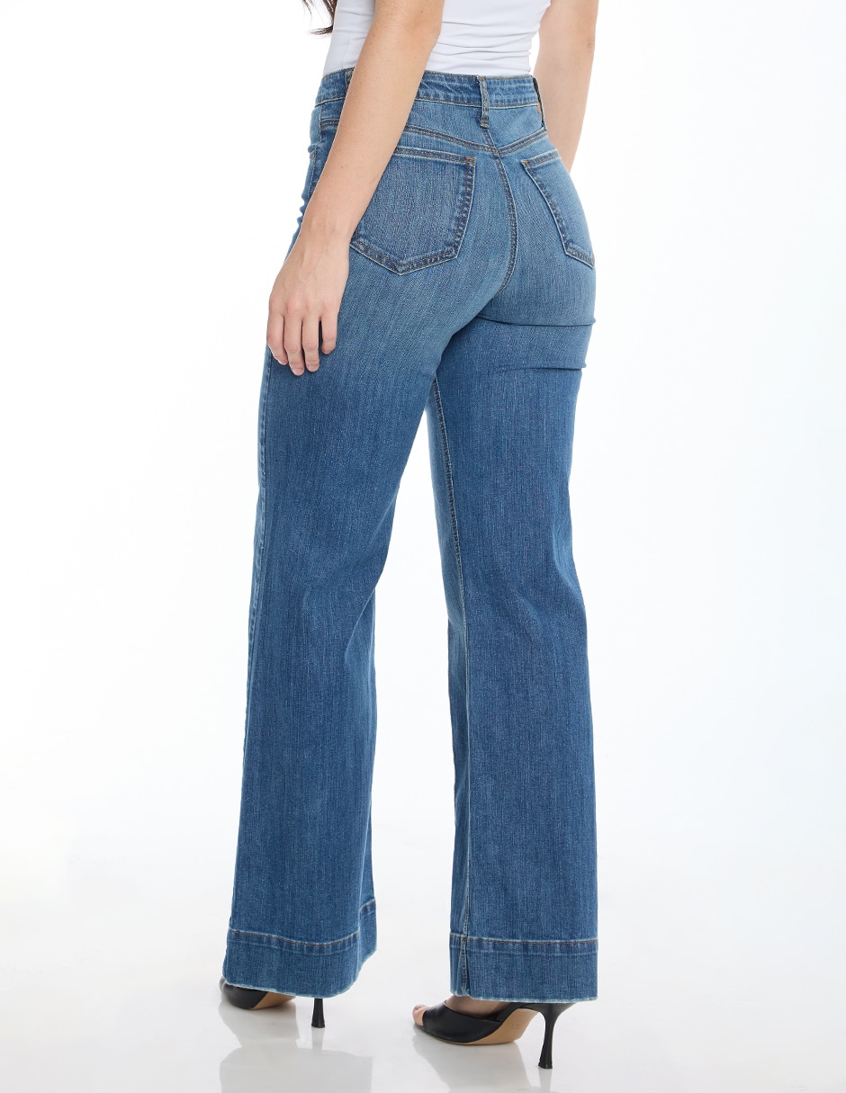 Jeans boot para mujer 4