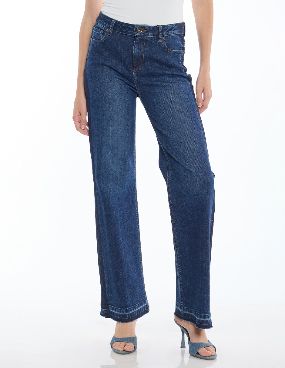 Jeans boot para mujer
