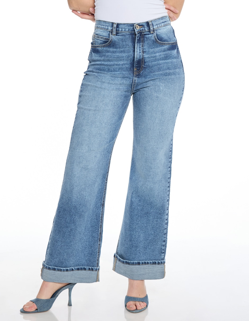 Jeans boot para mujer