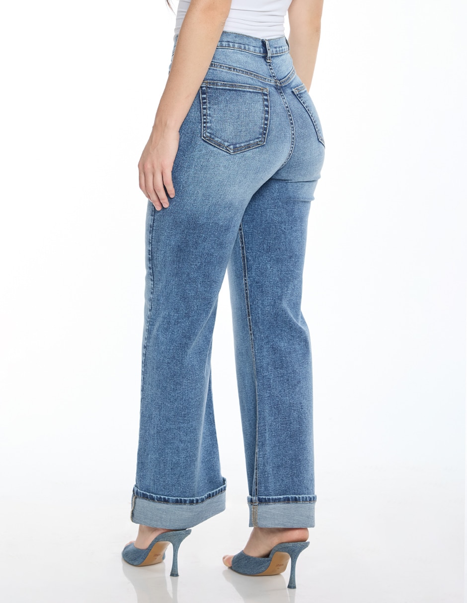 Jeans boot para mujer 4