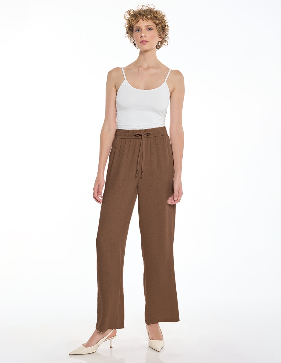 Pantalón amplio para mujer 2