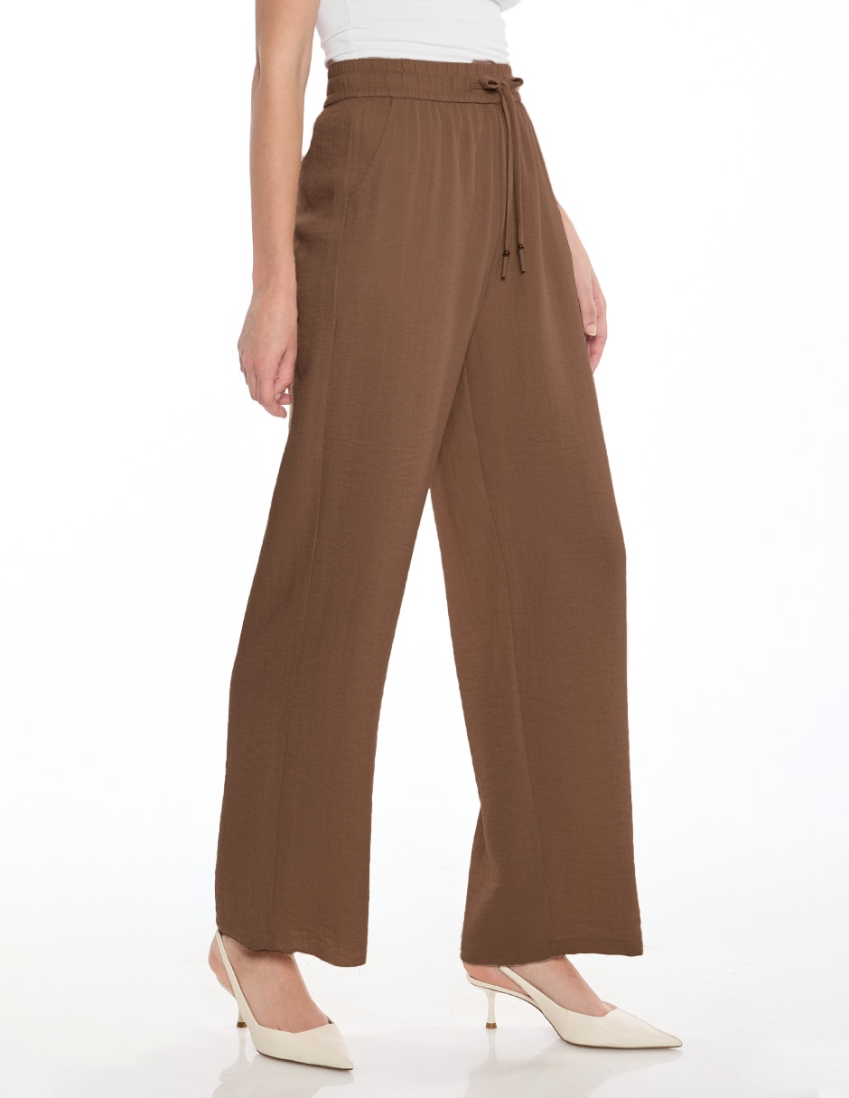 Pantalón amplio para mujer 3