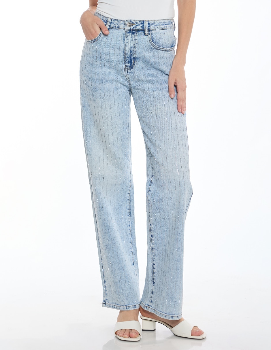 Jeans boot para mujer