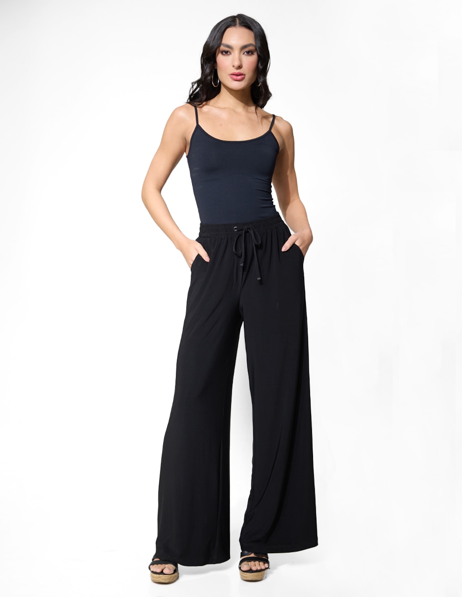 Pantalón relaxed regular para mujer 2