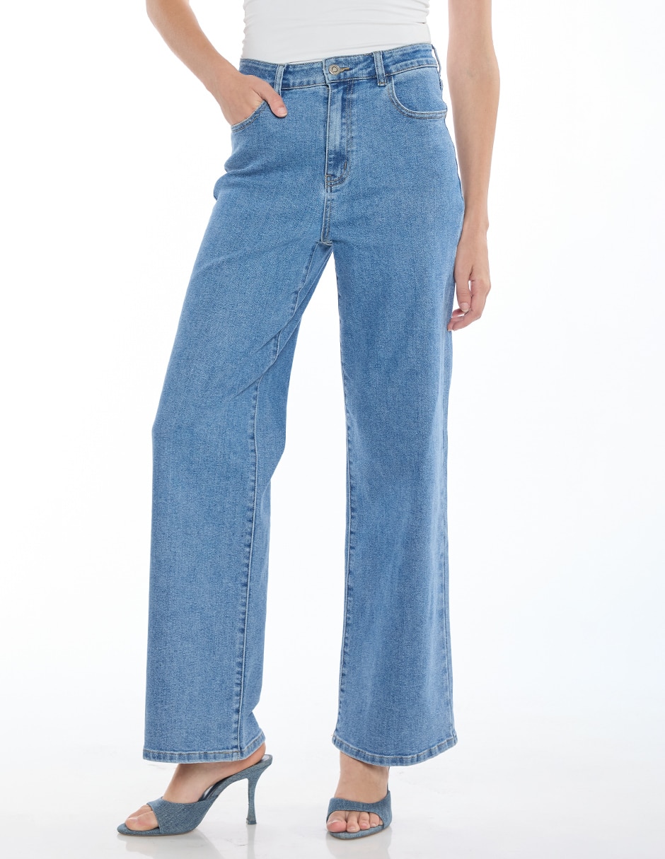 Jeans boot para mujer