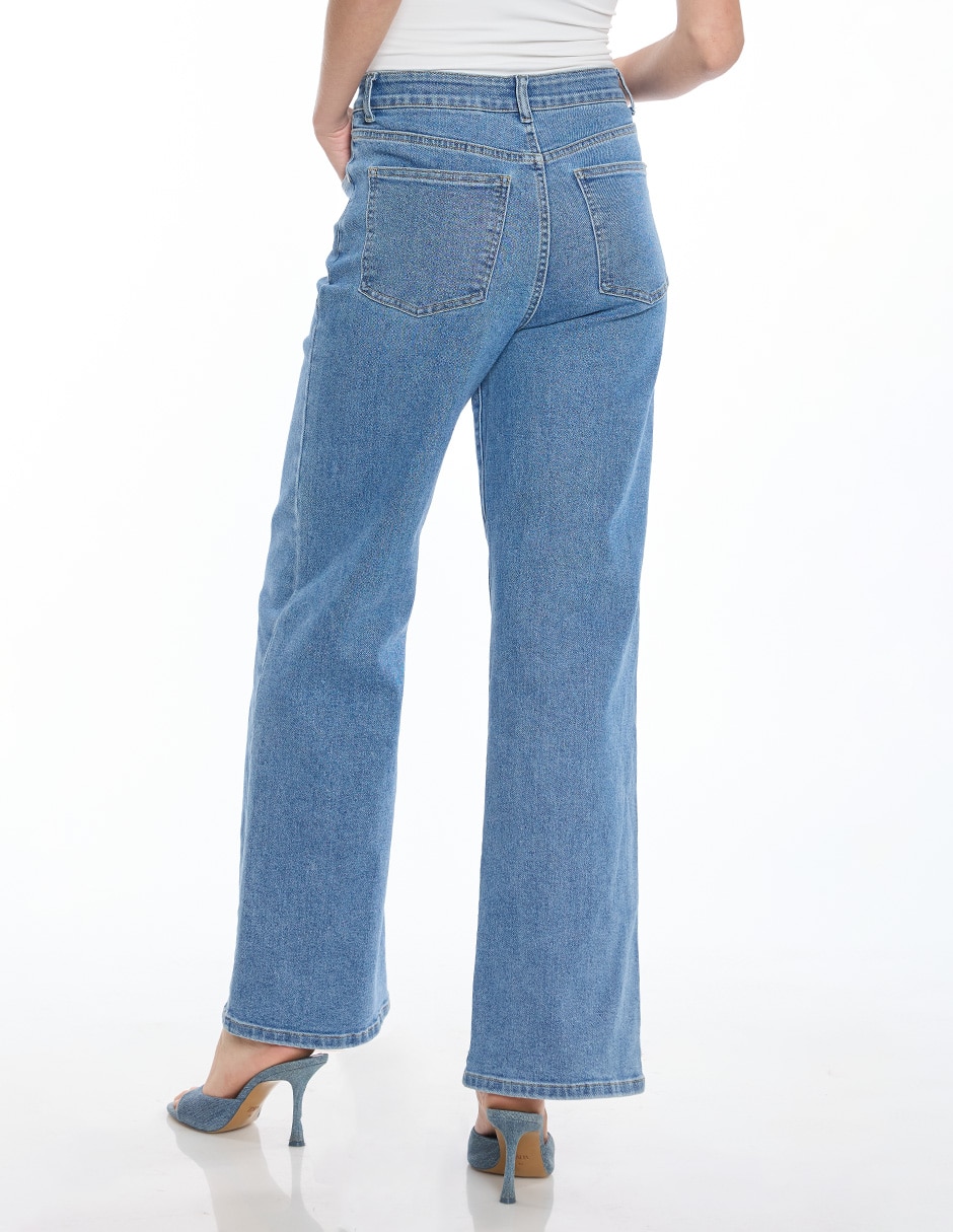 Jeans boot para mujer 4