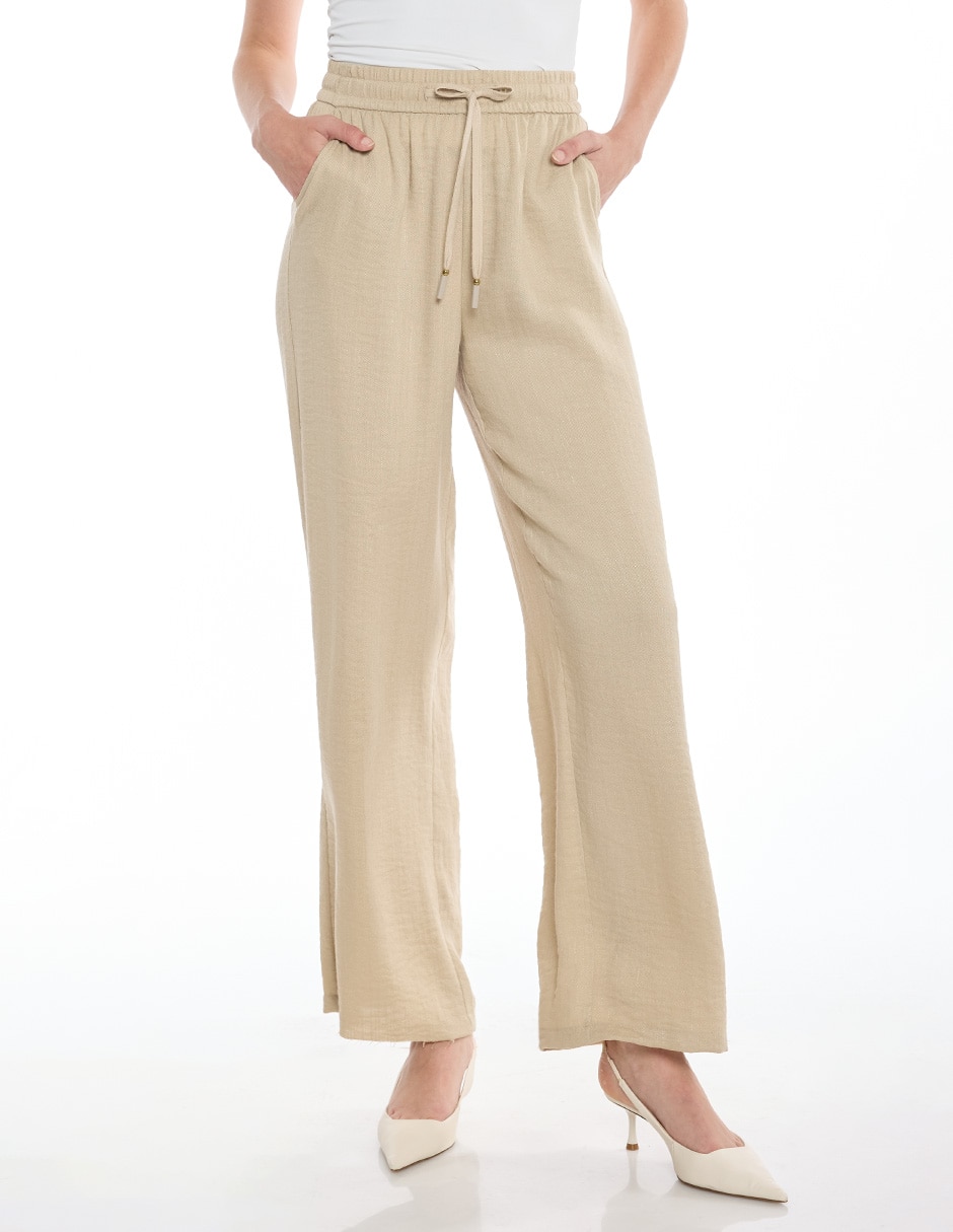 Pantalón amplio para mujer