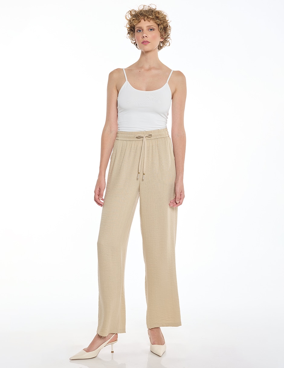 PANTALON FOLEY'S 126819 LIS, 30, BEIGE