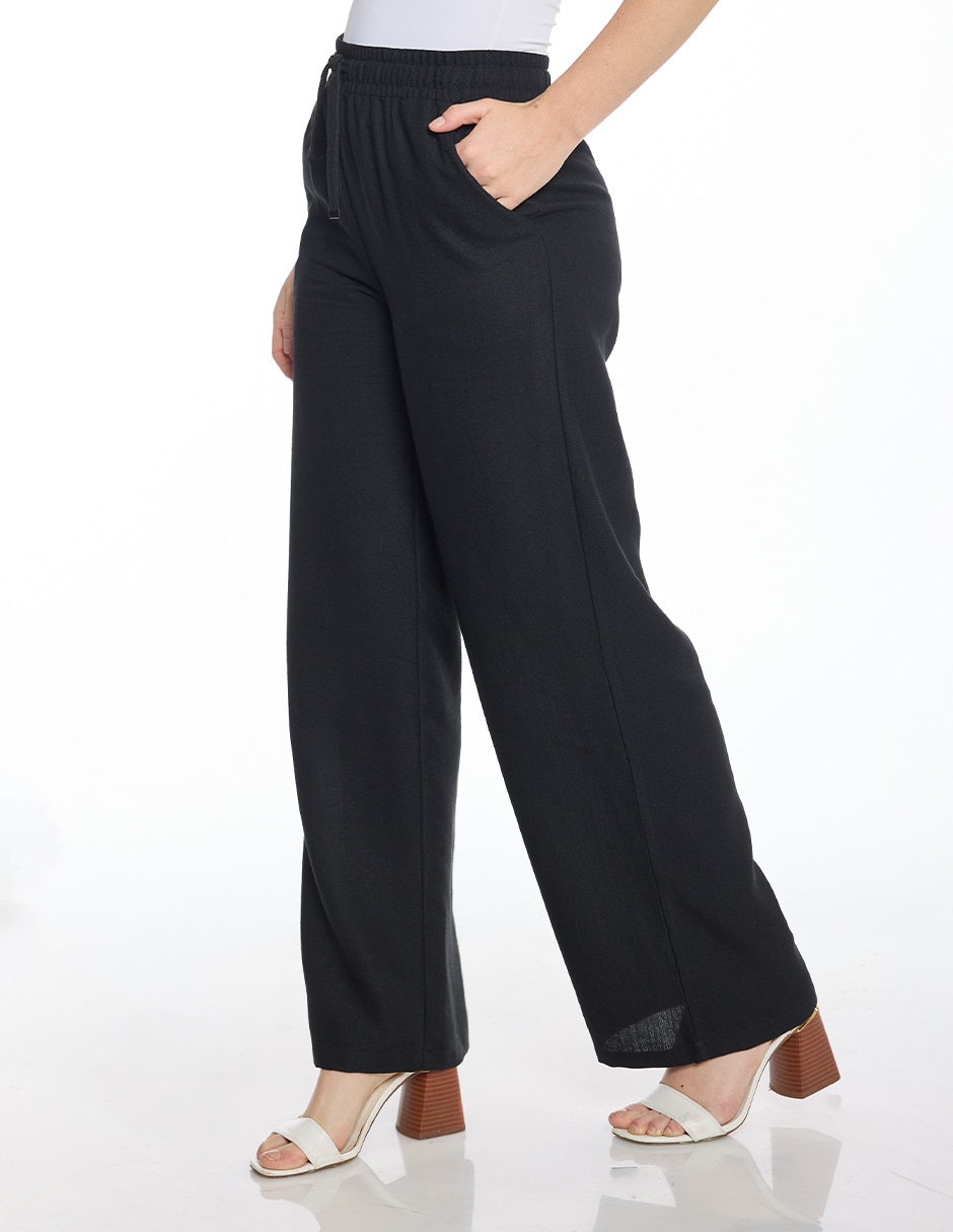 Pantalón amplio para mujer 3