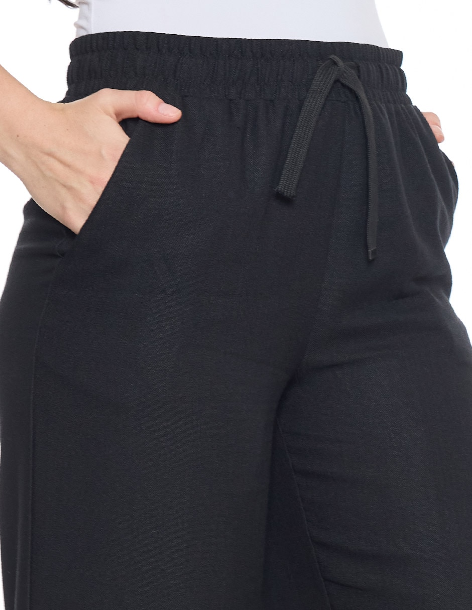 Pantalón amplio para mujer 5