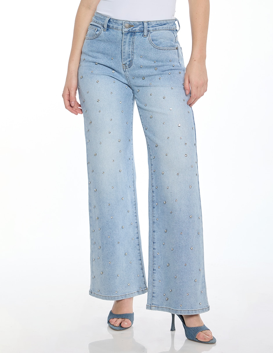 Jeans boot para mujer