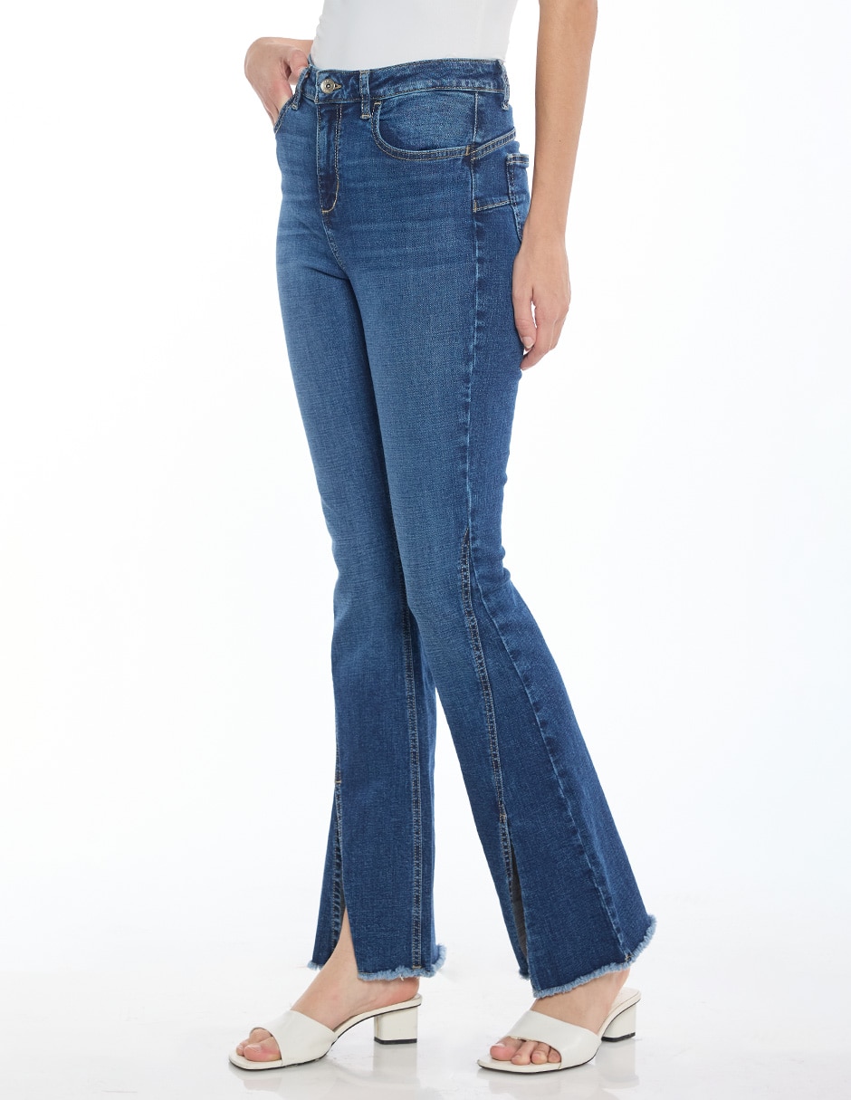 Jeans campana para mujer 3