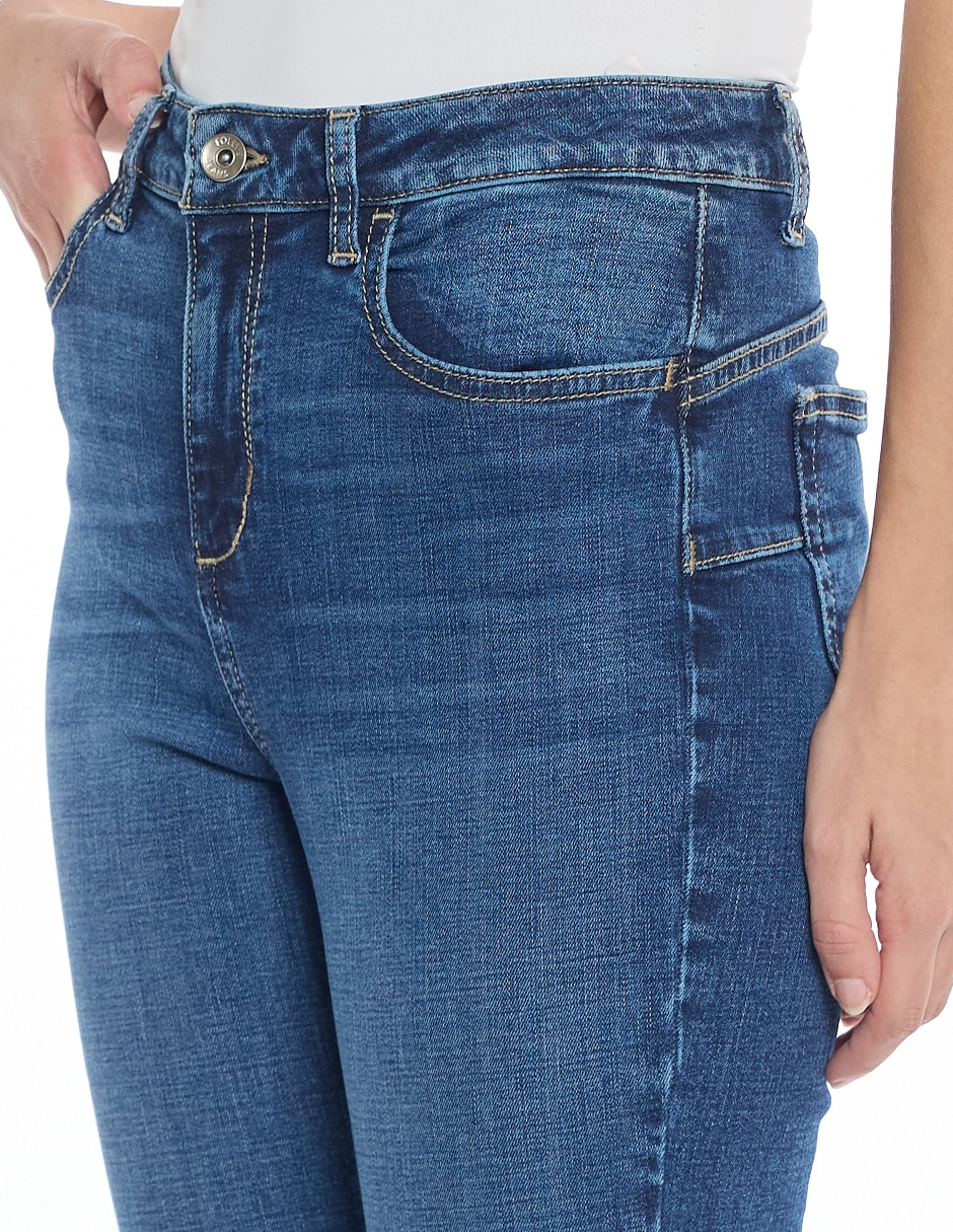 Jeans campana para mujer 5