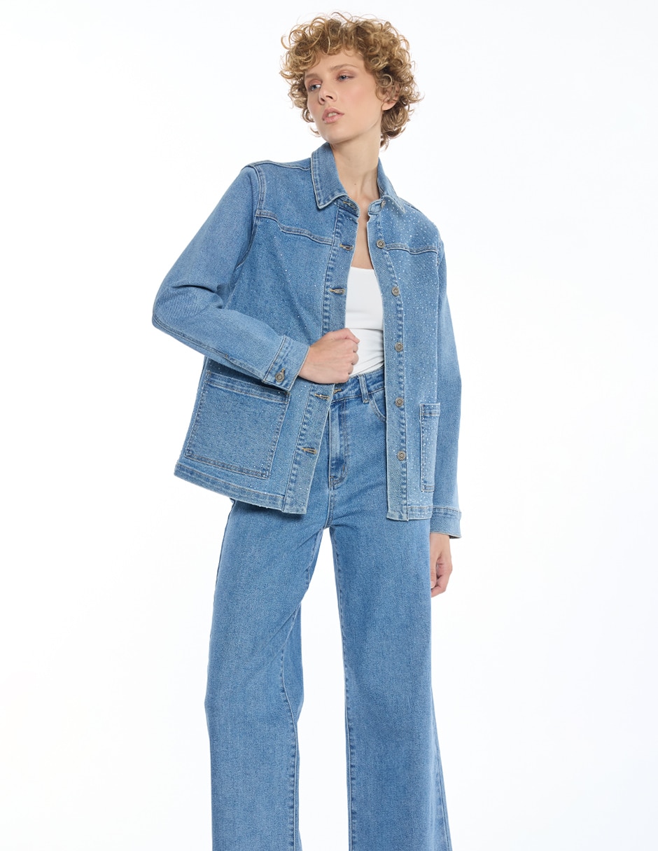 Chamarra parka para mujer