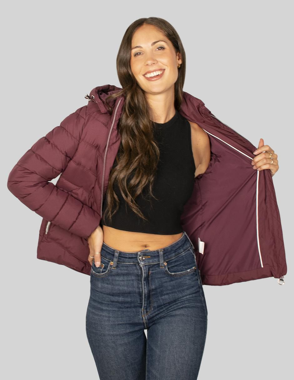 Chamarra acolchada para mujer 2