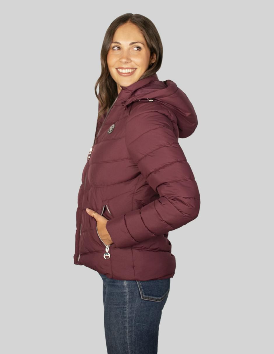 Chamarra acolchada para mujer 3