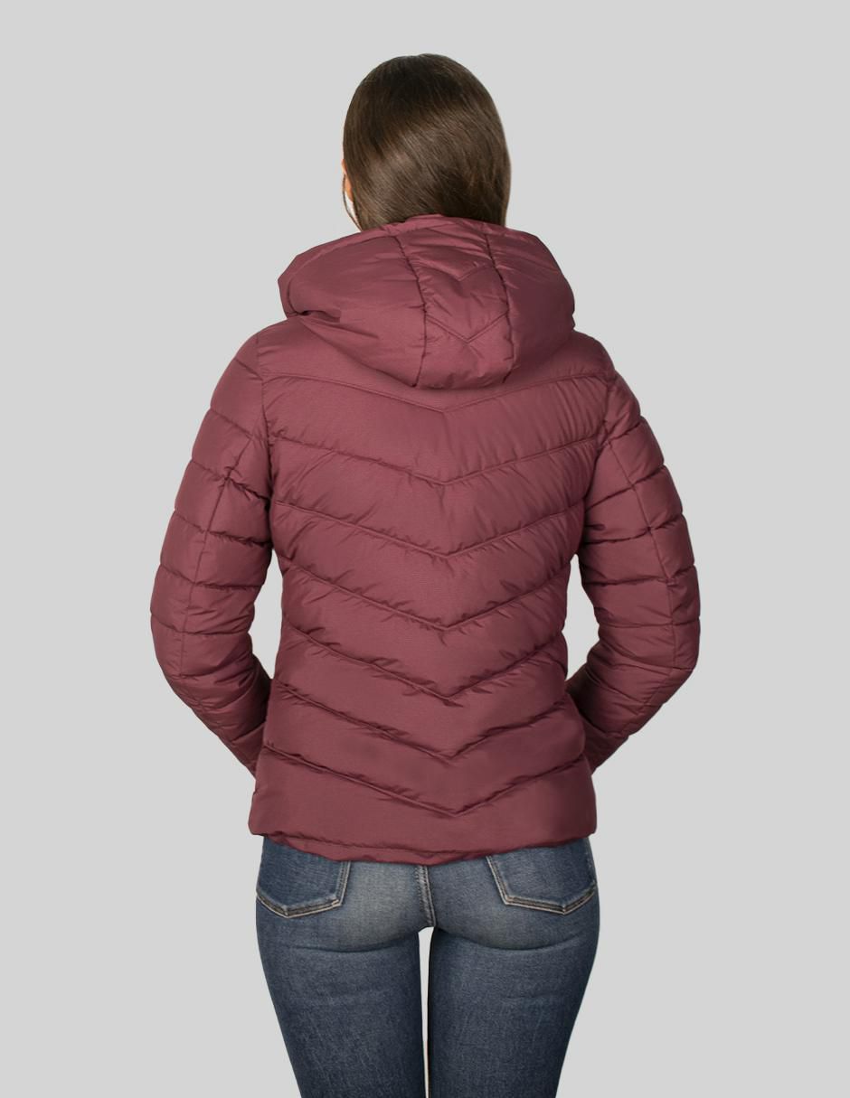 Chamarra acolchada para mujer 5