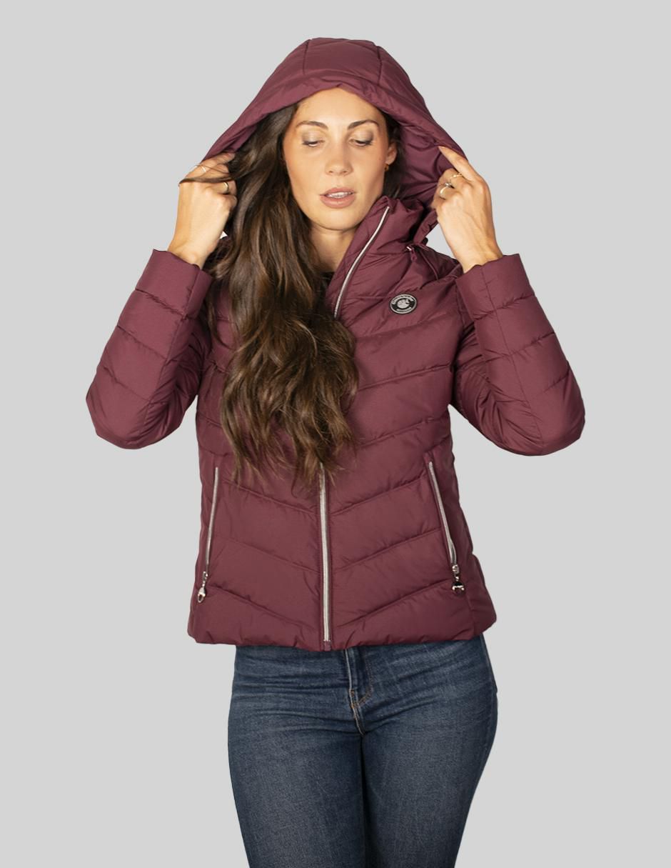 Chamarra acolchada para mujer 6