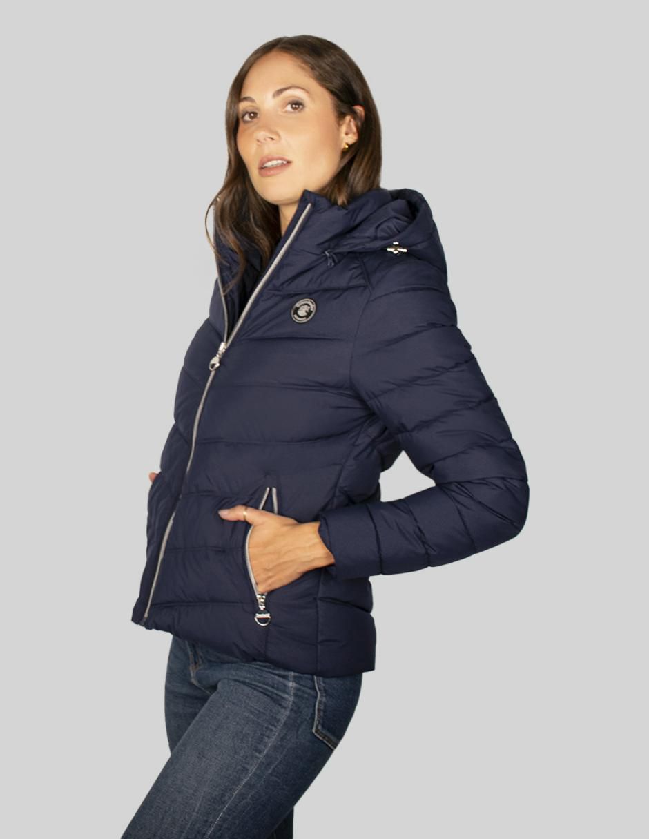 "chamarra" acolchada greenlander no impermeable "de" poliéster "para mujer"
