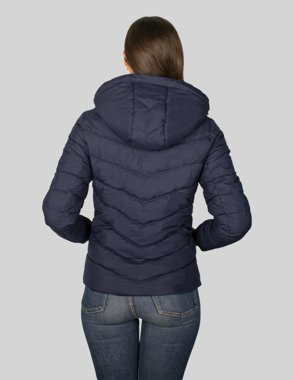 "chamarra" acolchada greenlander no impermeable "de" poliéster "para mujer"