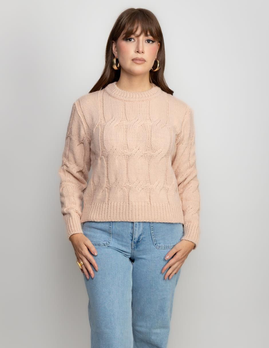 "suéter" zuio "cuello" redondo "para mujer"