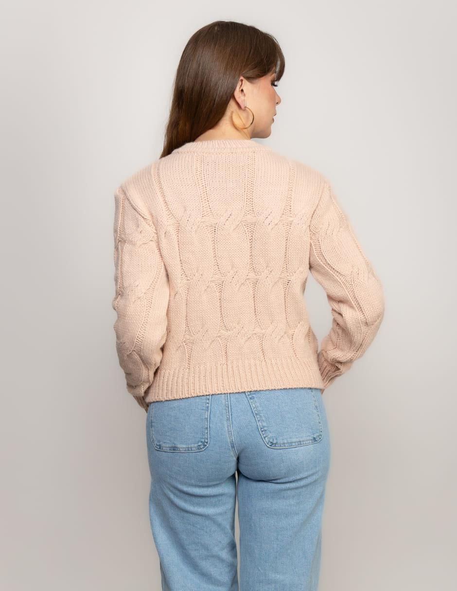 "suéter" zuio "cuello" redondo "para mujer"