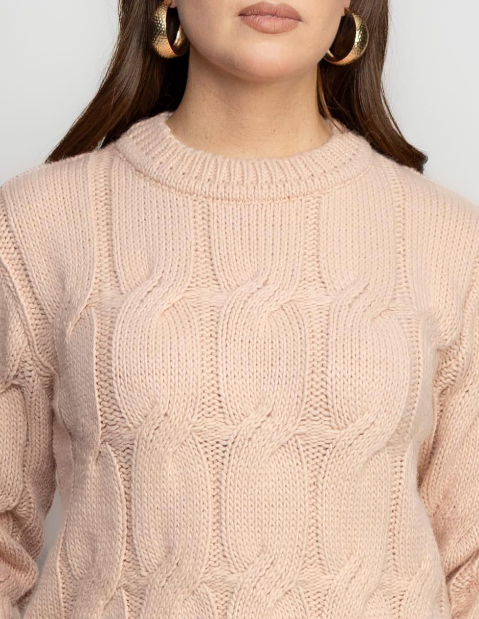 "suéter" zuio "cuello" redondo "para mujer"