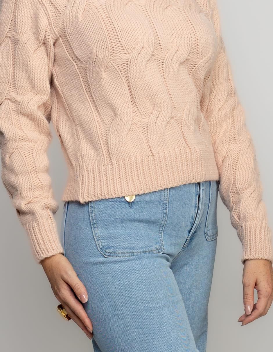 "suéter" zuio "cuello" redondo "para mujer"