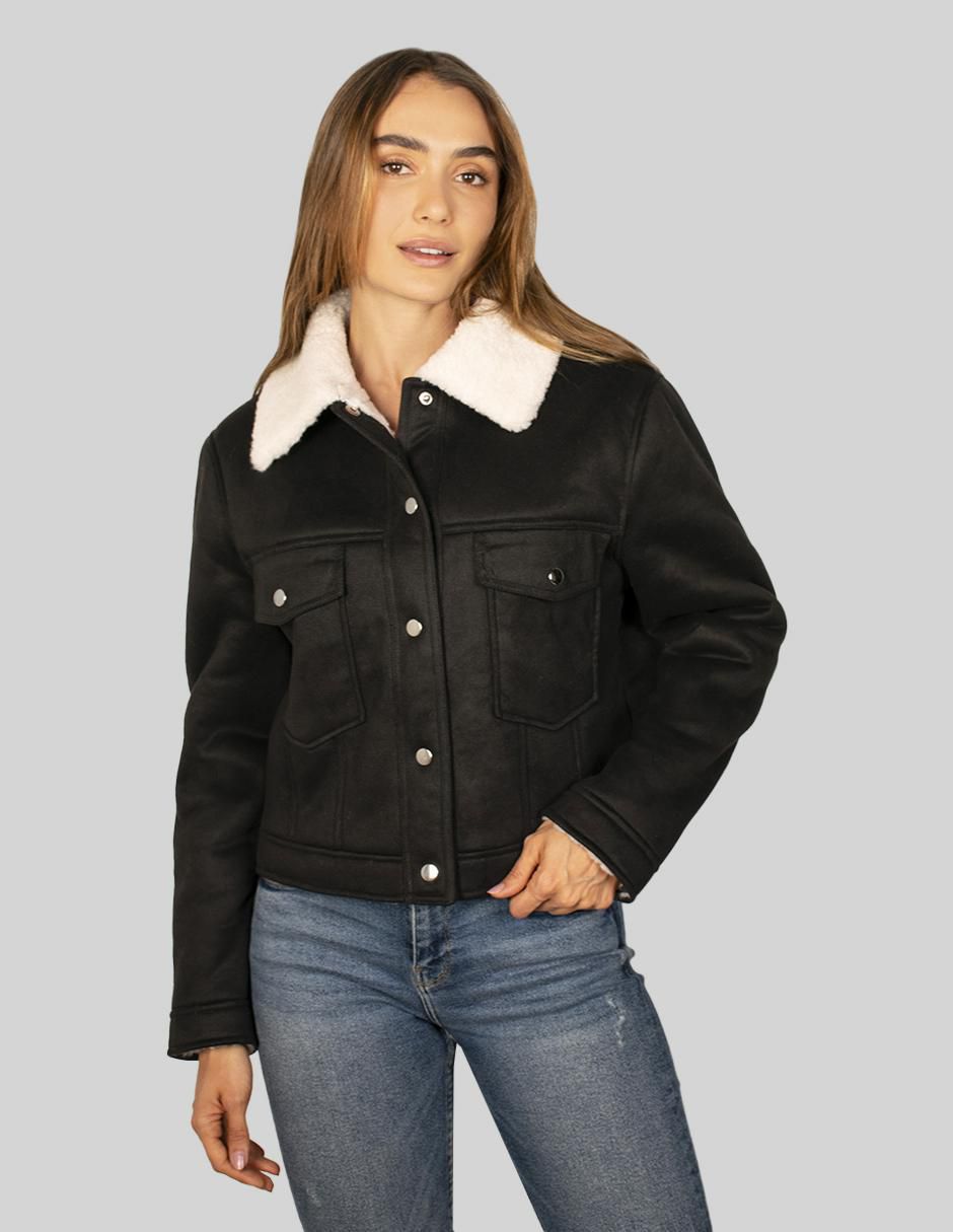 Chamarra casual para mujer Chamarra casual para mujer