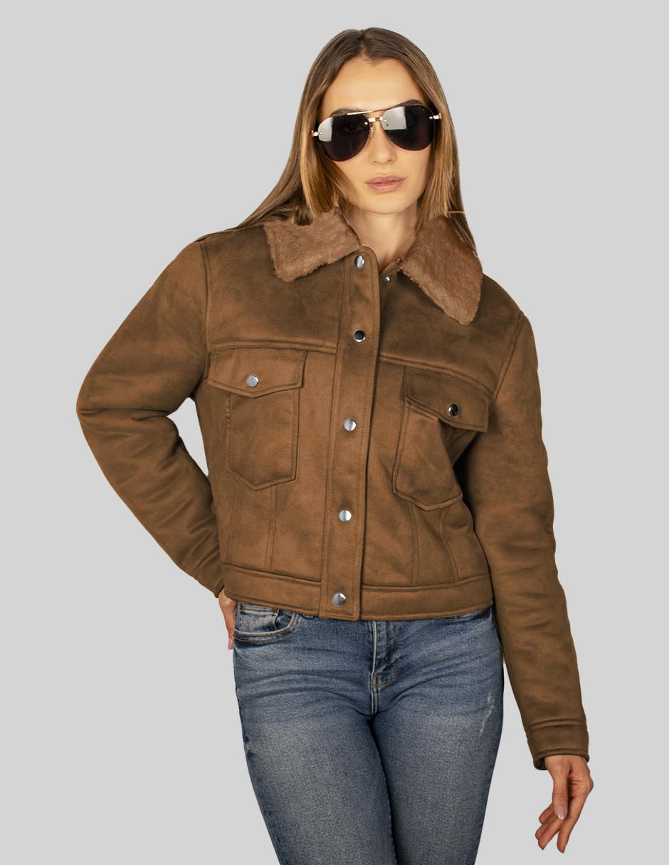 Chamarra casual para mujer