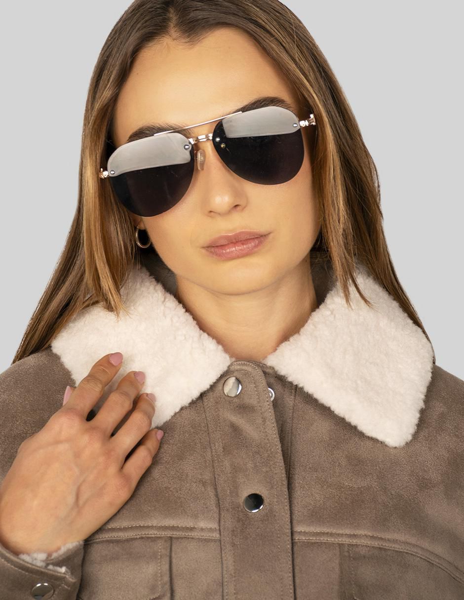 "chamarra" casual greenlander no impermeable "de" poliéster "para mujer"