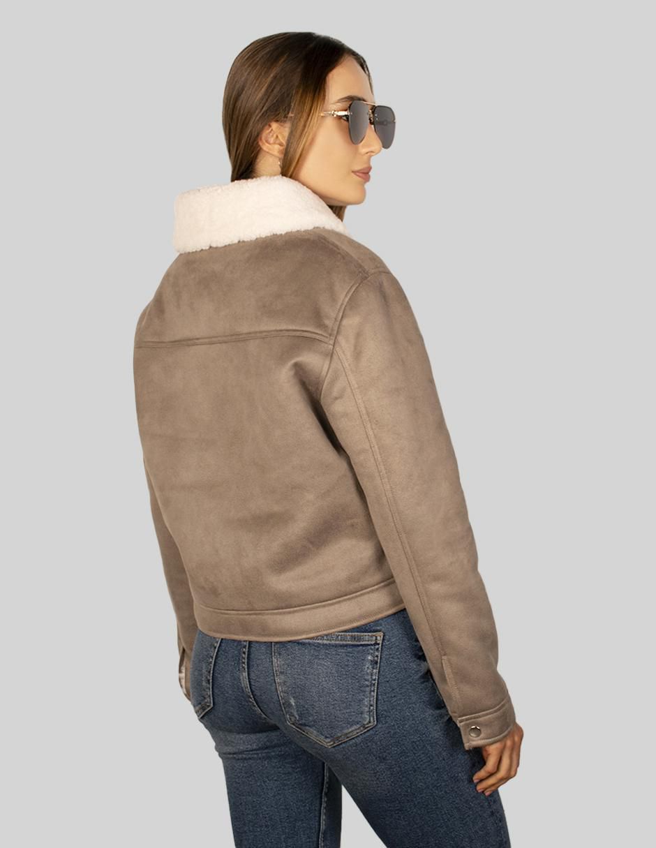 "chamarra" casual greenlander no impermeable "de" poliéster "para mujer"