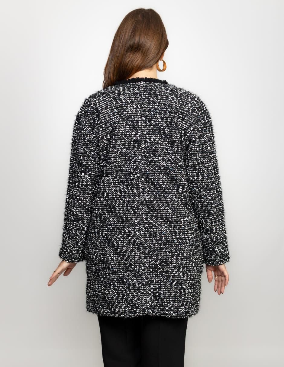 Suéter cuello redondo para mujer 5