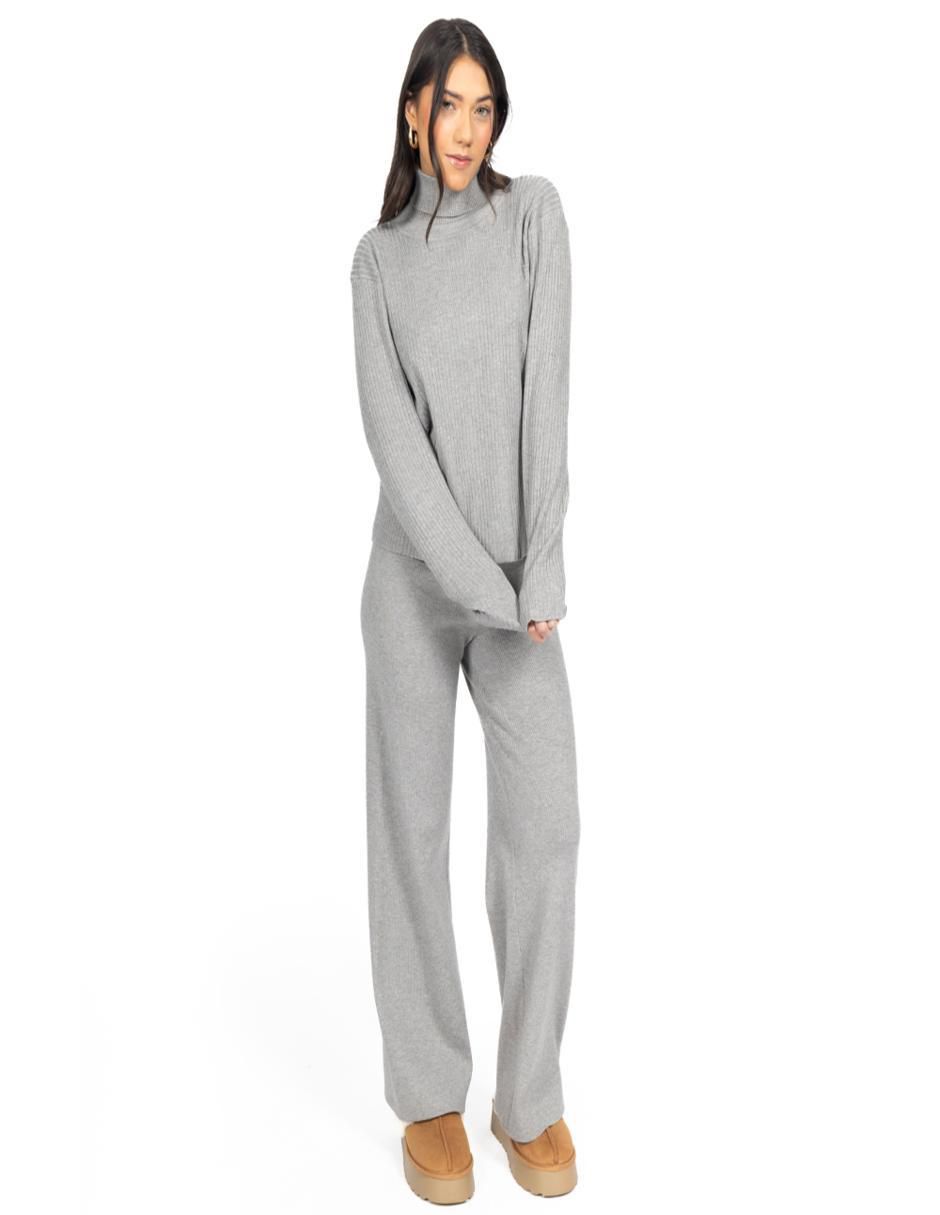 "suéter" quarry "cuello" tortuga "para mujer"