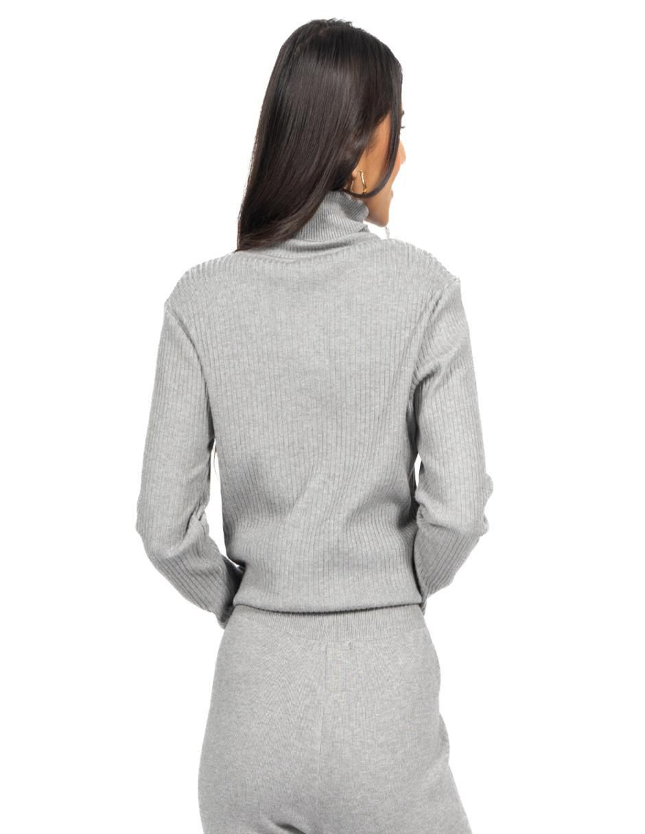 "suéter" quarry "cuello" tortuga "para mujer"