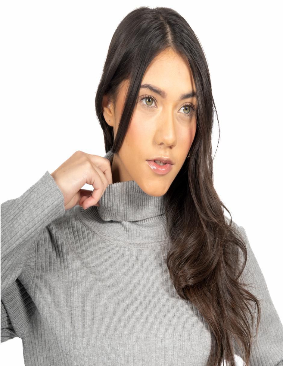 "suéter" quarry "cuello" tortuga "para mujer"