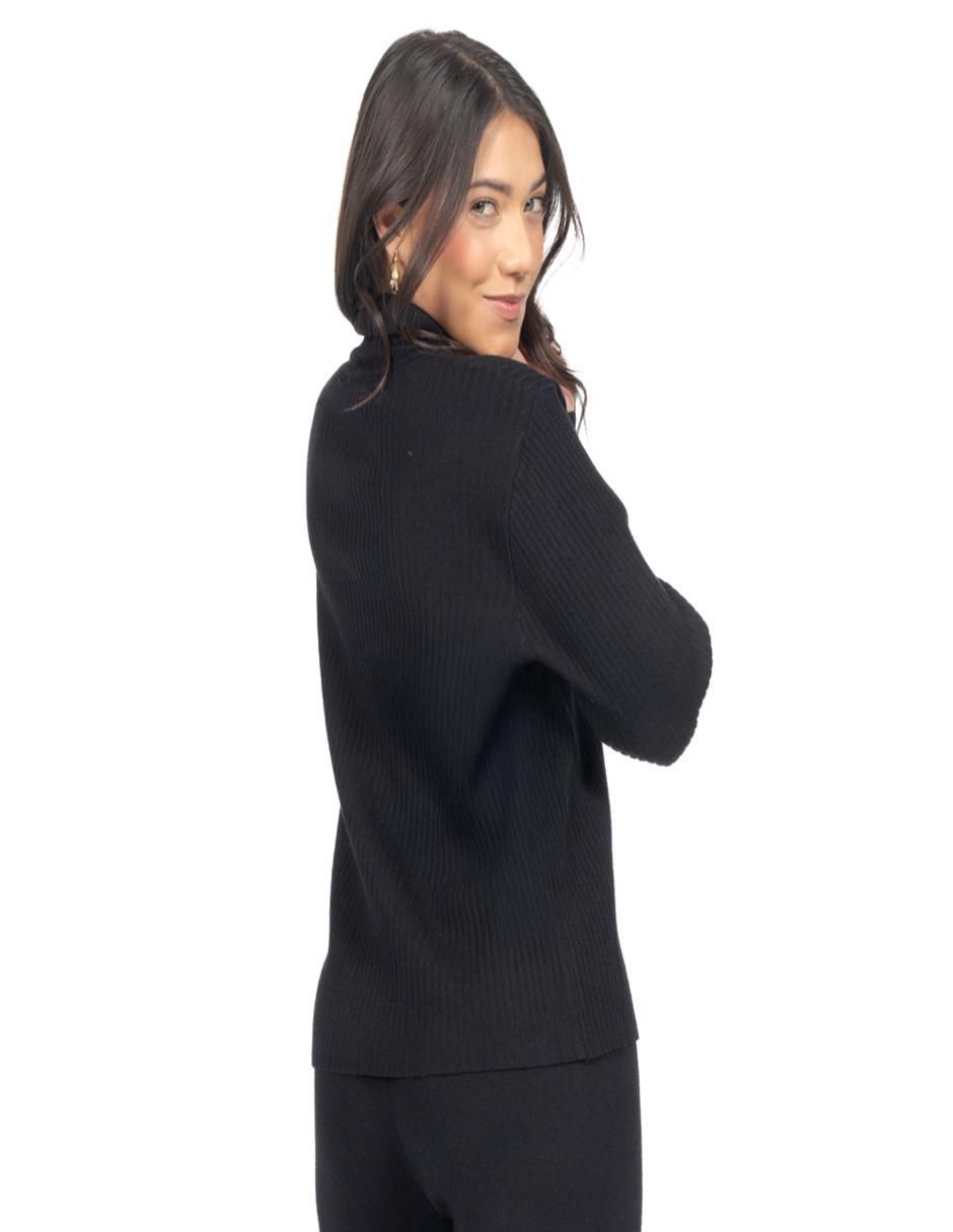 Suéter cuello tortuga para mujer 4