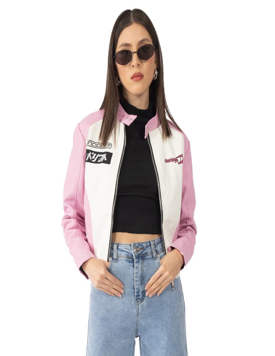 Chamarra casual para mujer