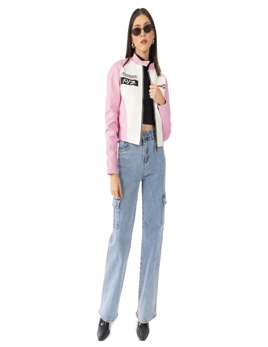 Chamarra casual para mujer 3