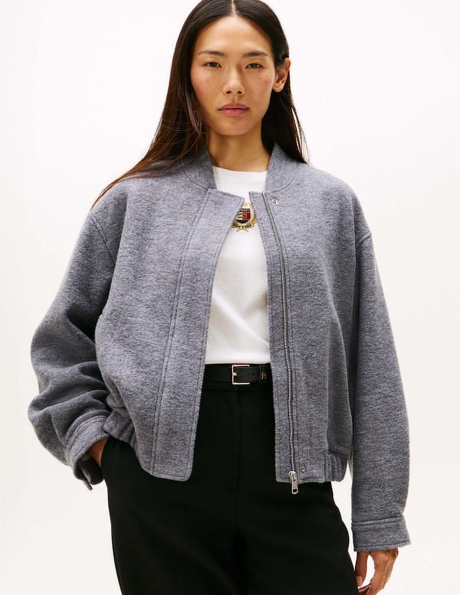 Chamarra bomber Tommy Hilfiger para mujer