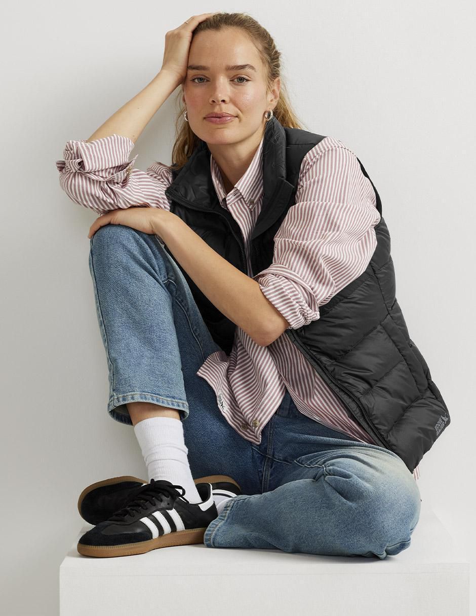 Chaleco impermeable para mujer 5